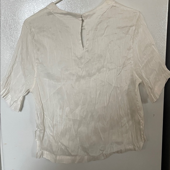 AllSaints US 6‎ White Blouse - Picture 7 of 8